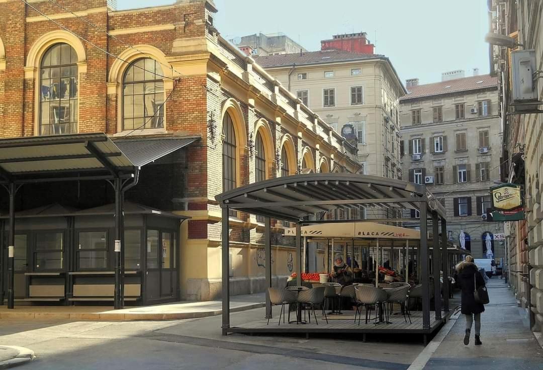 Apartman Zeko Rijeka Buitenkant foto